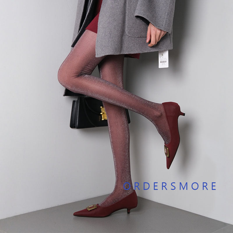 Bling Bling Slim Pantyhose