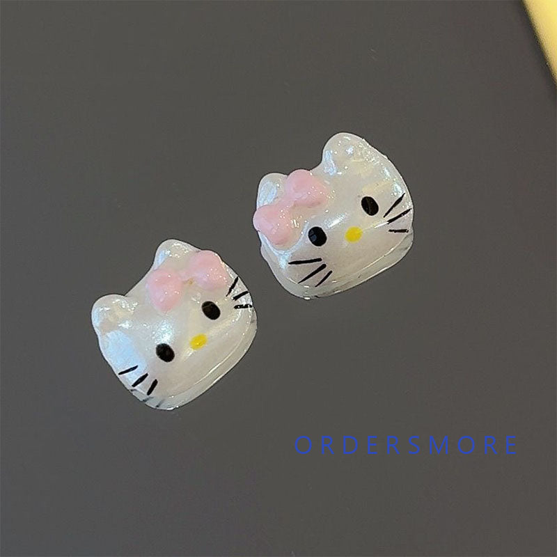 Cute Kitty Press-on Nails