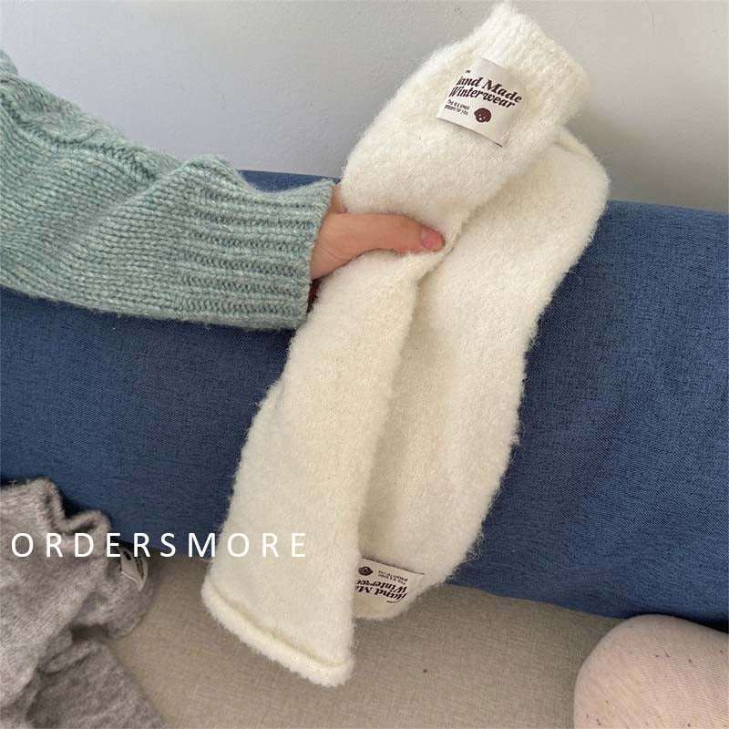 INS Macaron Color Thicken Leg Warmers