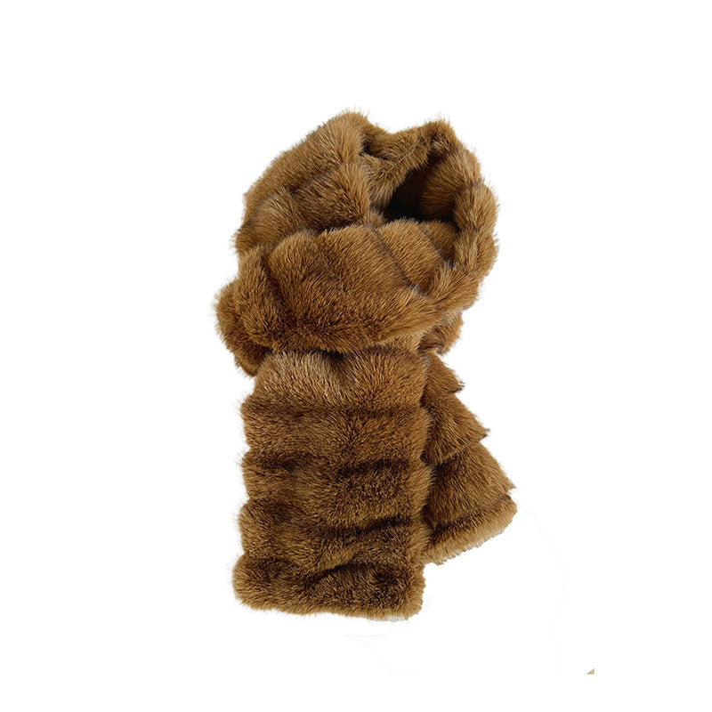 INS Winter Faux Fur Scarf