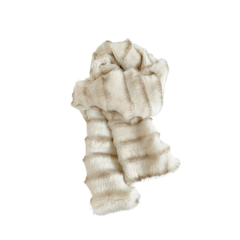INS Winter Faux Fur Scarf