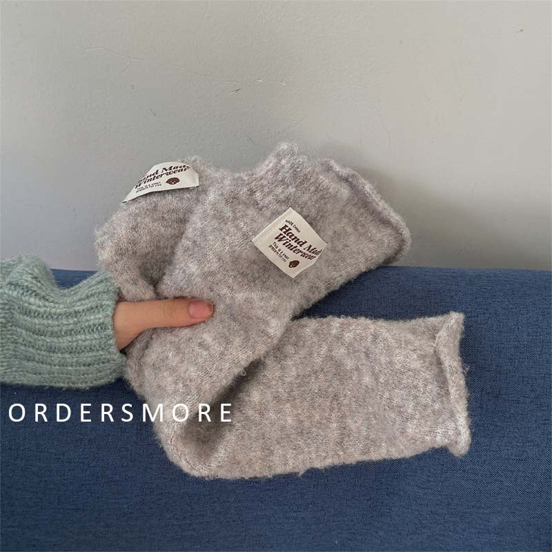 INS Macaron Color Thicken Leg Warmers