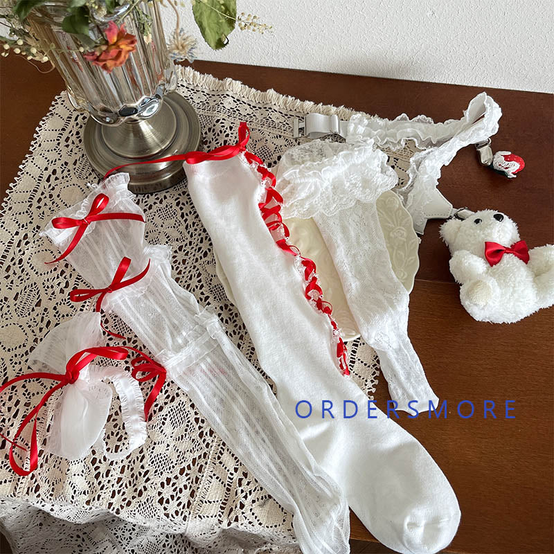 Y2K Bow-knot Lolita DIY Stockings