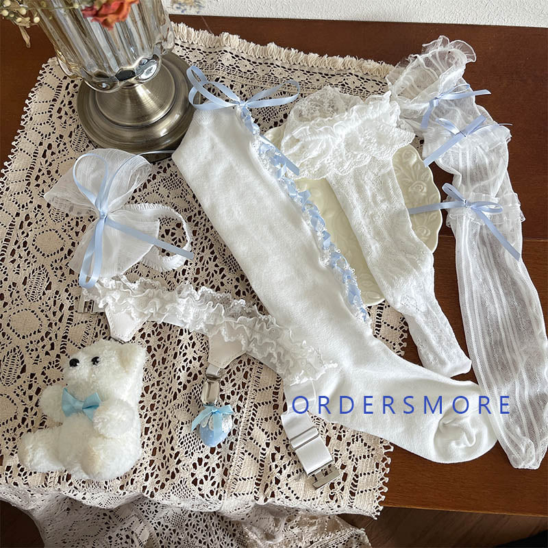 Y2K Bow-knot Lolita DIY Stockings
