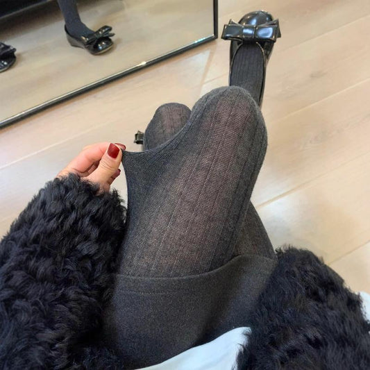 Autumn Winter Semi-sheer Pantyhose