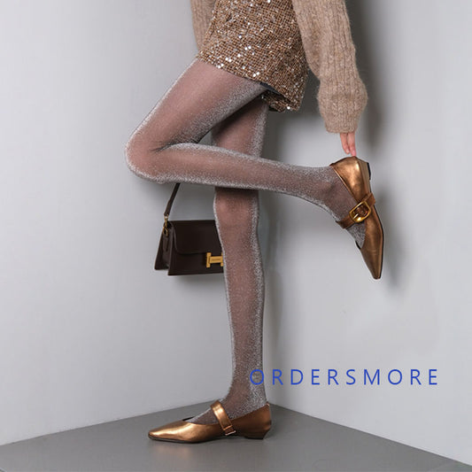 Bling Bling Slim Pantyhose