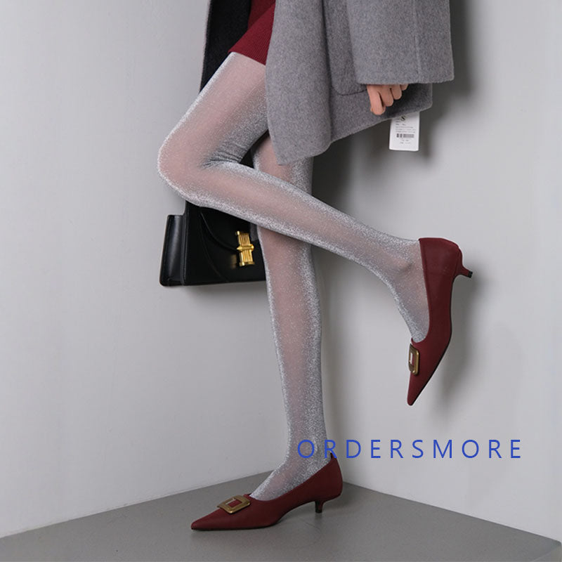 Bling Bling Slim Pantyhose