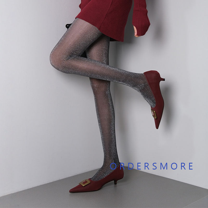 Bling Bling Slim Pantyhose