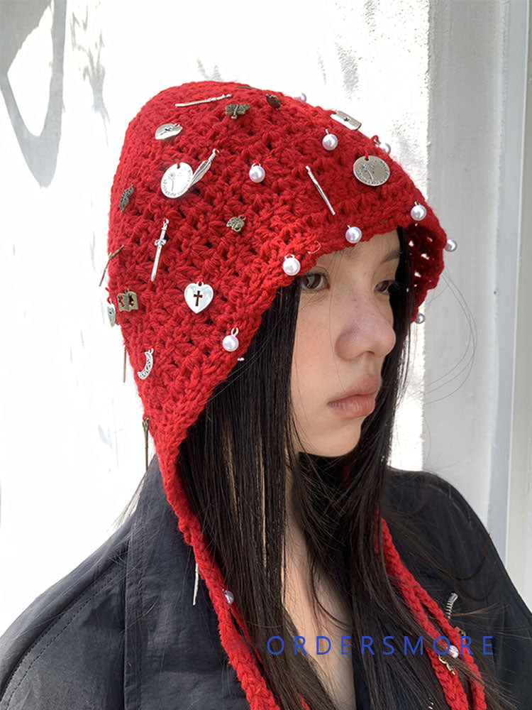 Retro Metal Elements Balaklava Hat