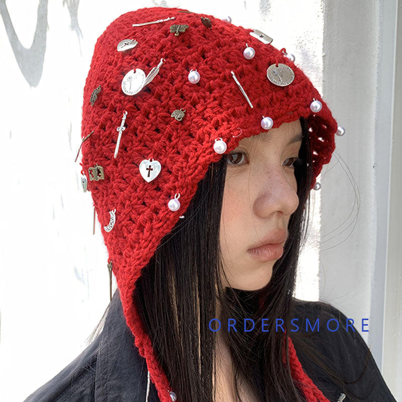 Retro Metal Elements Balaklava Hat