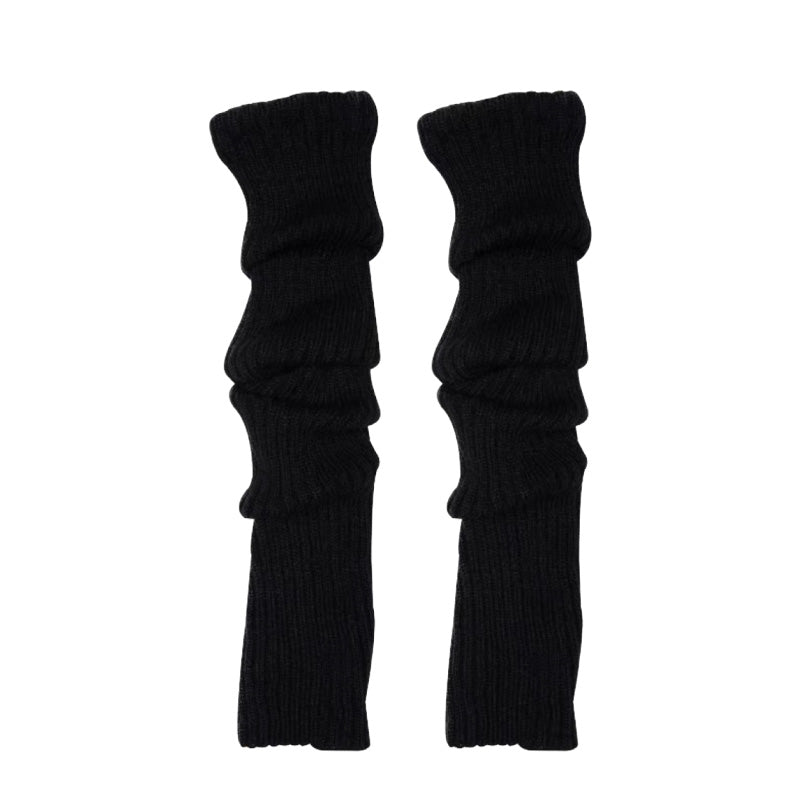 Over-the-knee Knitted Snow Boot Leg Warmers