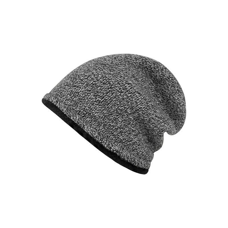 INS Striped Pure Wool Knitted Hat