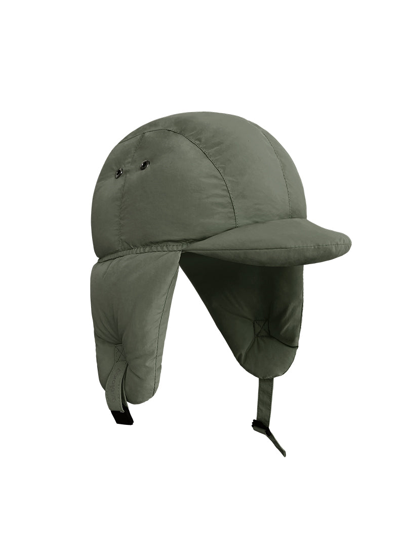 INS Down Cotton Winter Warm Pilot Hat