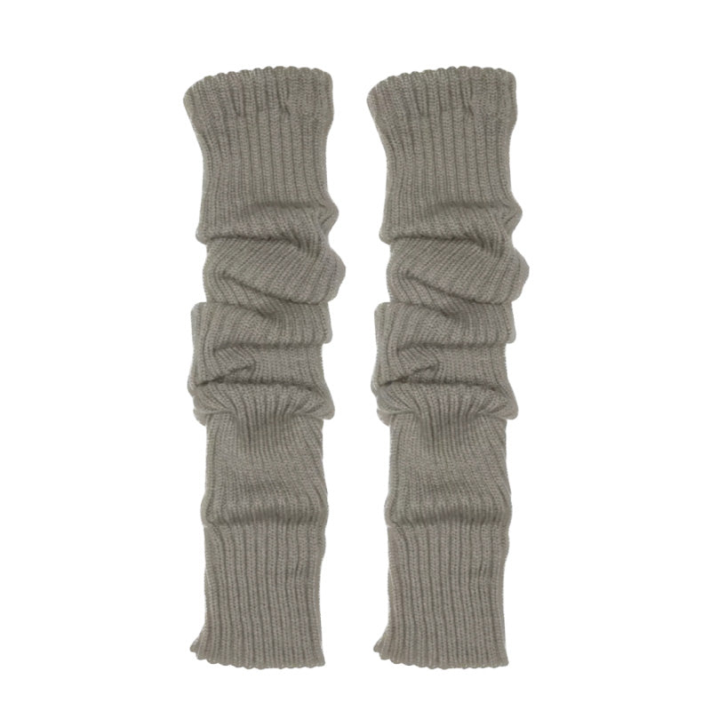 Over-the-knee Knitted Snow Boot Leg Warmers