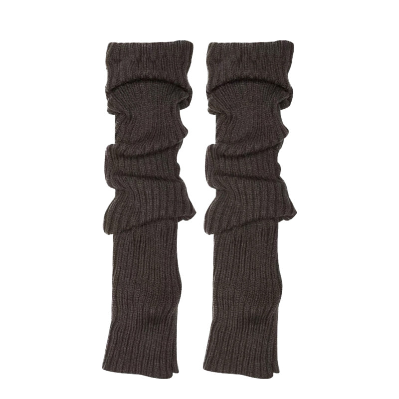 Over-the-knee Knitted Snow Boot Leg Warmers