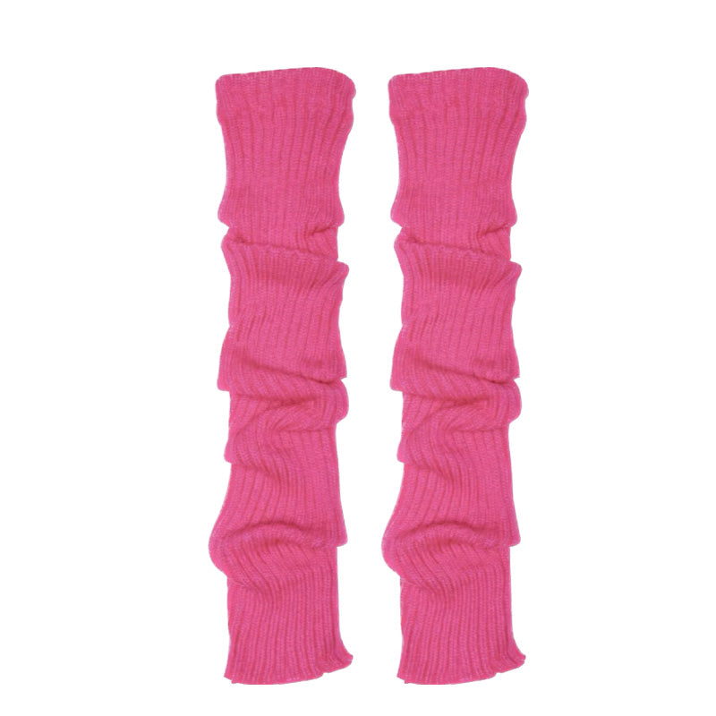 Over-the-knee Knitted Snow Boot Leg Warmers