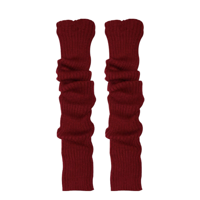 Over-the-knee Knitted Snow Boot Leg Warmers